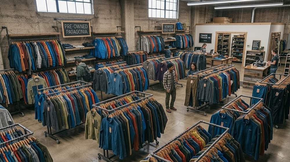 second hand patagonia