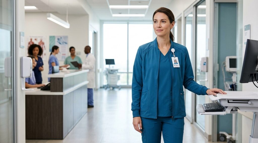 scrub jackets