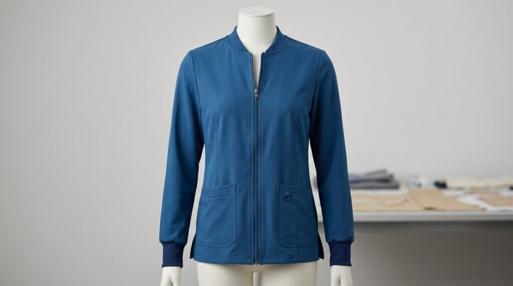 scrub jackets