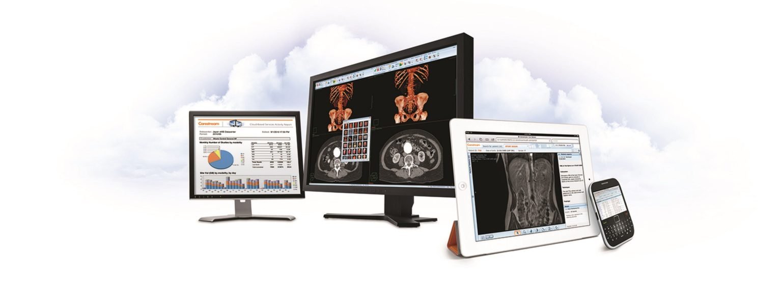 cloud-based medical image-sharing