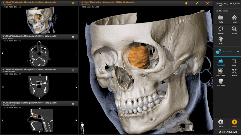 DICOM online viewer