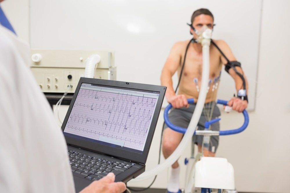 cardiopulmonary stress test