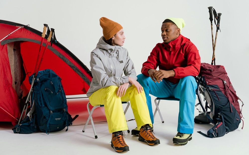 cheap camping equipment