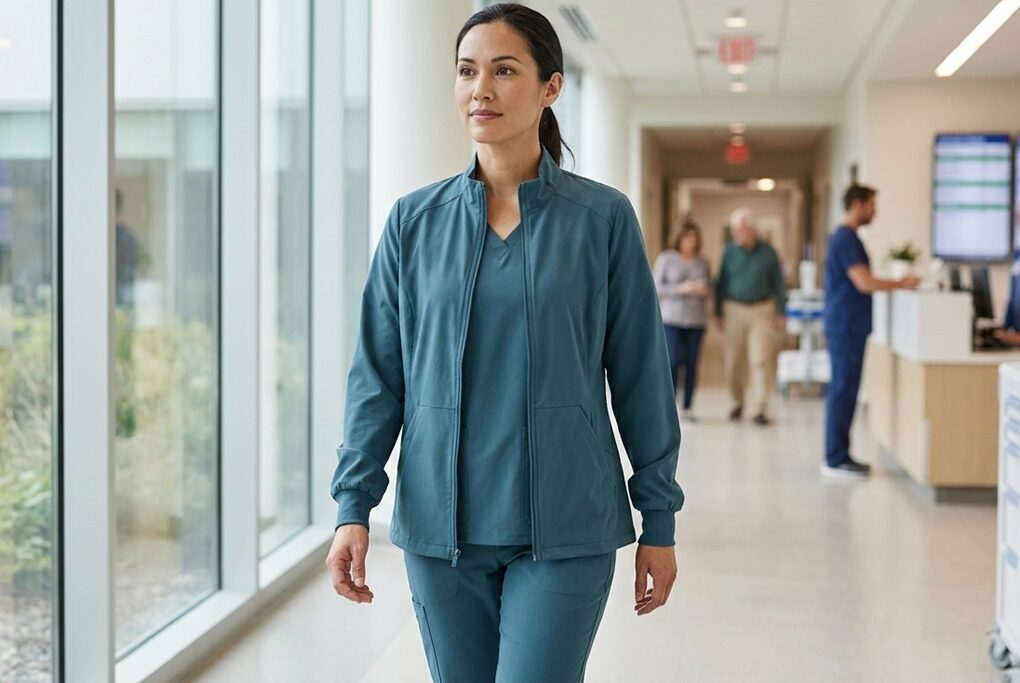 scrub jackets