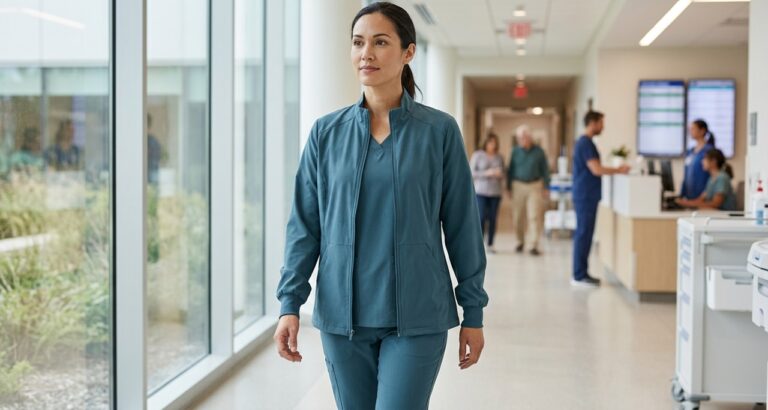 scrub jackets